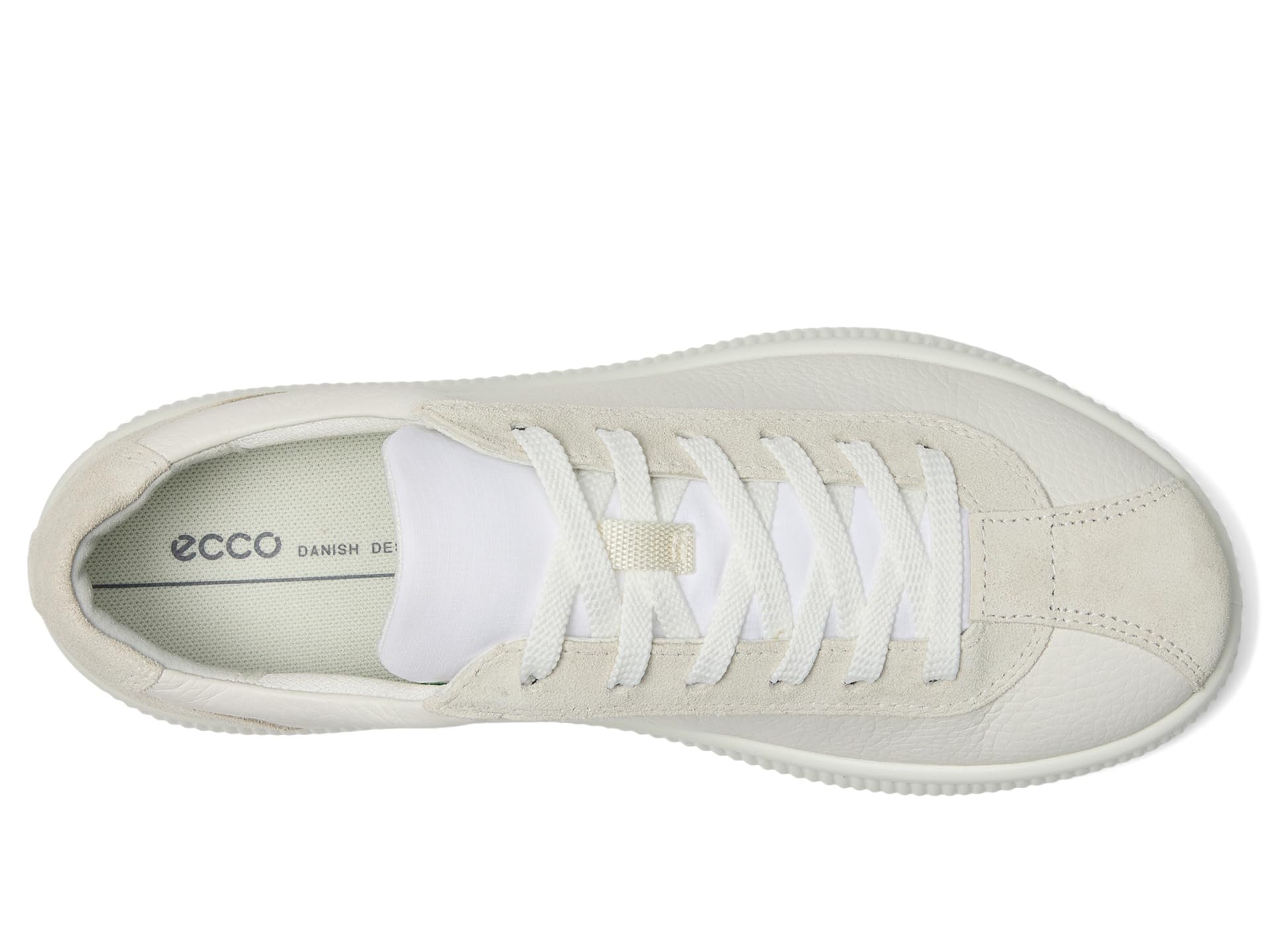 ECCO Damskie buty sportowe Soft Zero Lace Up