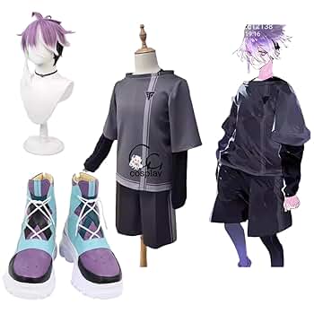 刀剣乱舞　コスプレ　源清麿　内番服 51wvdoKZUWL._UY350_.jpg