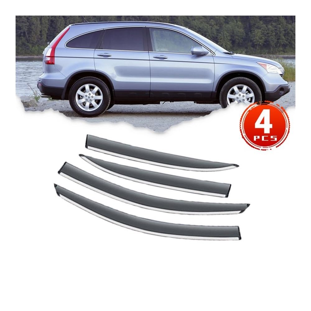 Para Barro Honda Crv 2007 2008 2009 2010 2011 + Presilhas | Frete Grátis