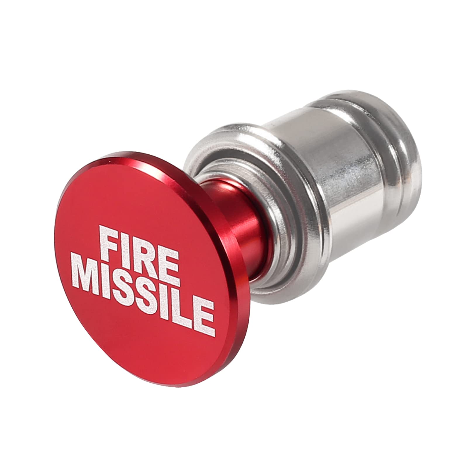 Amazon.com: Fire Missiles Button Car Cigarette Lighter, MELIFE Anodized  Aluminum Universal 12-Volt Replacement Accessory Fits for Most Vehicles  Socket Size A (Red) : Sports & Outdoors