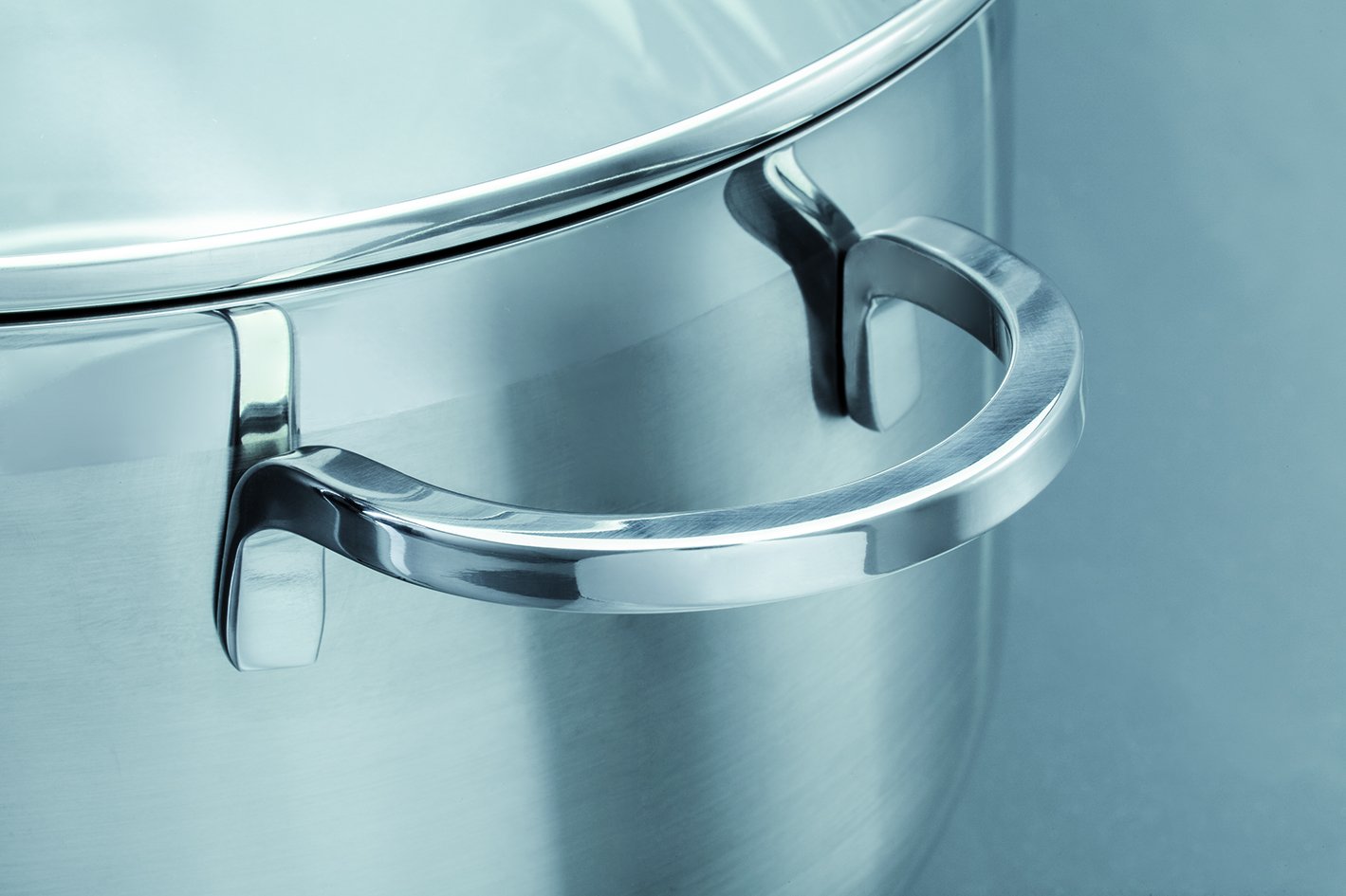 GSW 813150 Alara Top Set di 14 Pezzi, Acciaio Inox, Argento, 38 x 25,5 x 15,5 cm, 14 unità