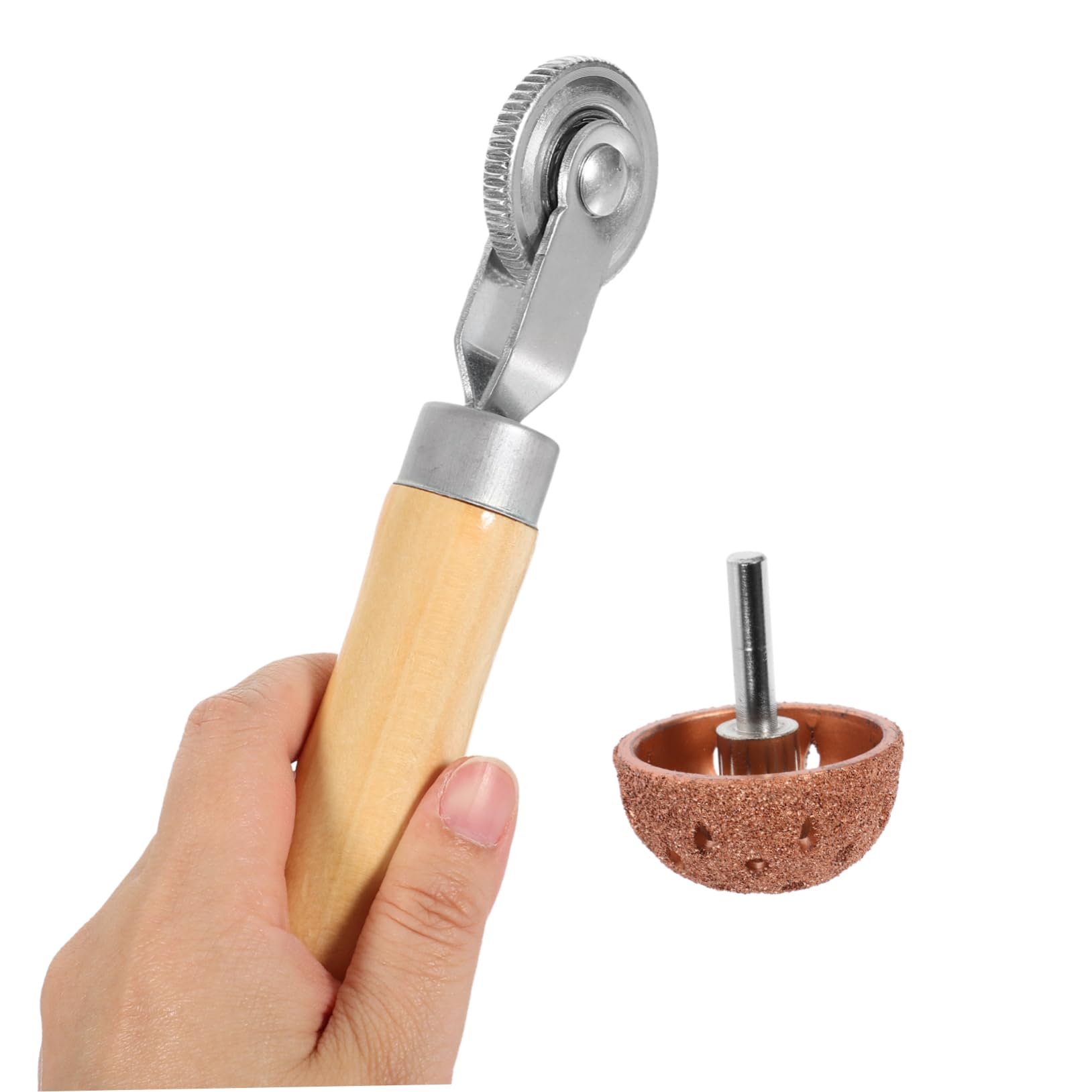 SOLUSTRE 4ensembles Outil De Réparation De Pneus Pression Et Broyage Kit De Réparation De Pneus Pour Voiture Finition Pour Entretien