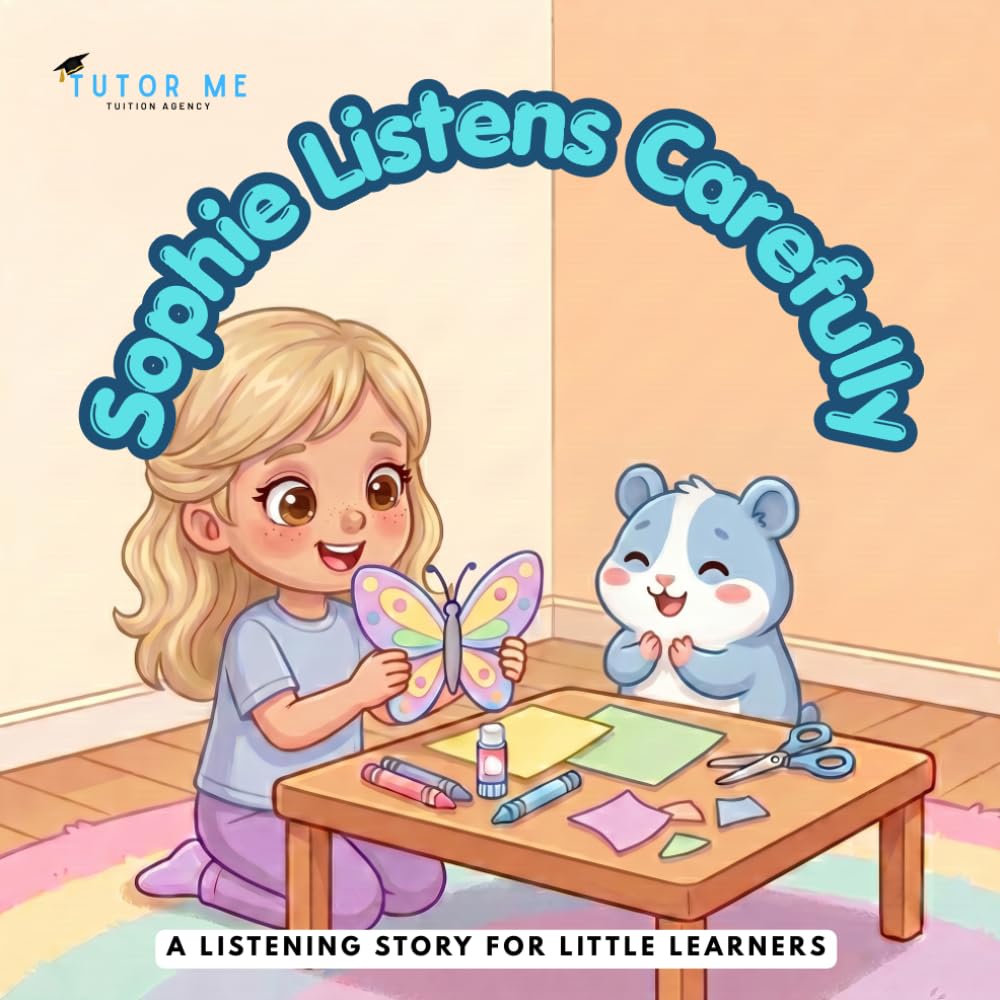 Sophie Listens Carefully: A Listening Story for Little Learners