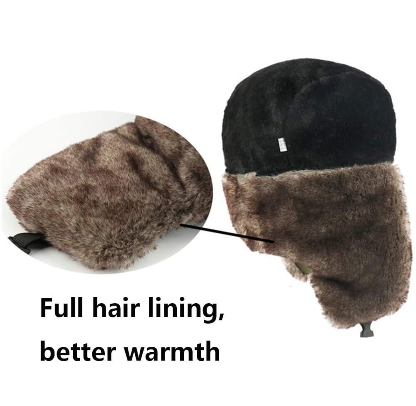 Cappello Invernale Berretto Cappello Da Cacciatore Invernale Cappello Da Caccia Da Aviatore Adulto Unisex Con Fibbia Regolabile Berretto Da Esterno