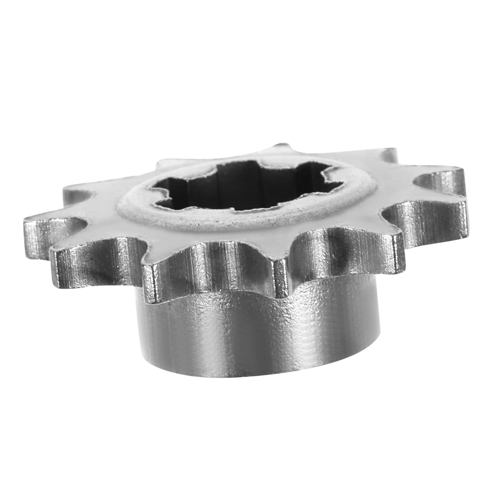 Ciieeo Metal Drive Sprocket Chain Cog Replacement for 47cc 49cc 2-Stroke Bike Front Sprocket Cog Upgrade