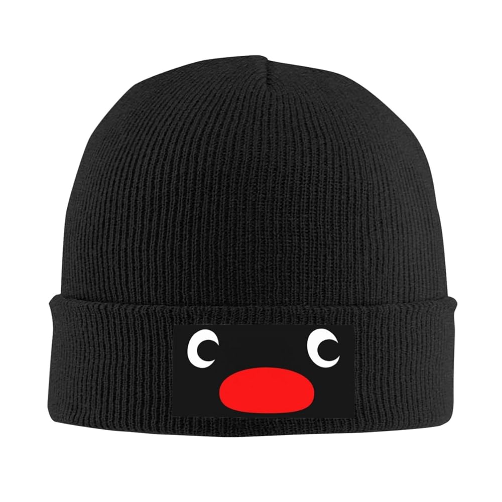 Amazon.co.jp: ニット帽 ピングー キャラクター ペンギン ニット