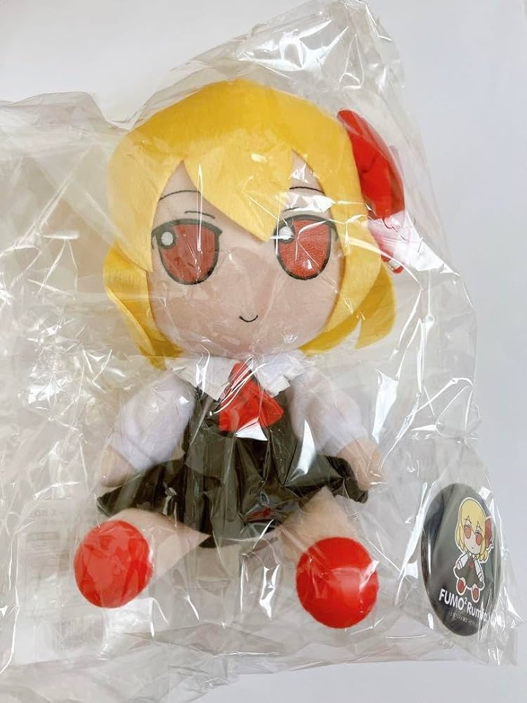 東方ぬいぐるみシリーズ 50 ルーミア もふもふるーみあ。 缶バッジ付き Amazon.co.jp: 東方ぬいぐるみシリーズ 50 ふもふもるーみあ