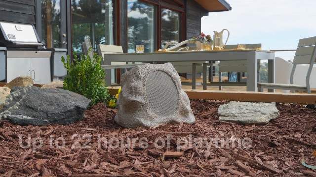 Amazon.com: Victrola Rock Speaker Connect, Sand, Wireless Outdoor