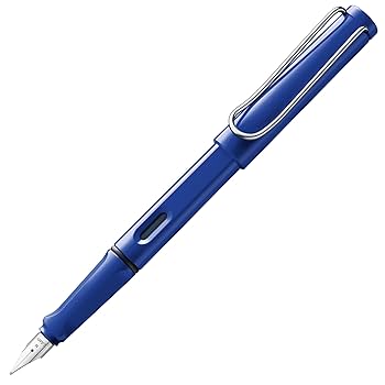 PelikanM205デモンストレーターブルー& Lamy白Safari PelikanM205デモンストレーターブルー& Lamy白Safari