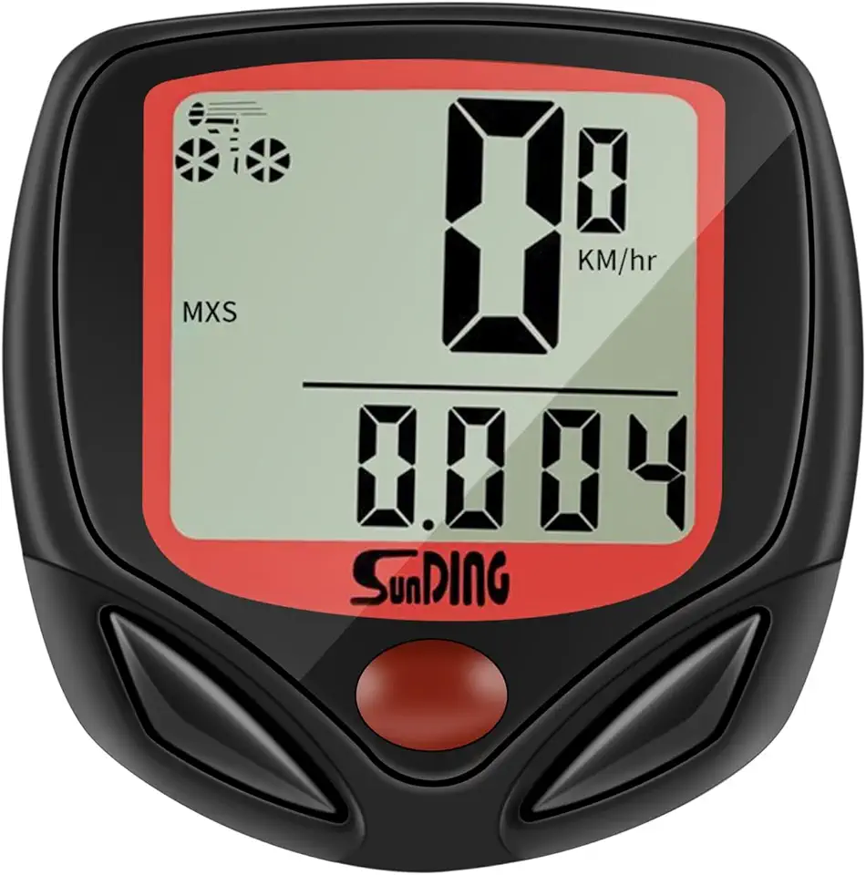 KINGMAS LCD Bicycle Bike Computer Odometer Speedometer Sd-548b