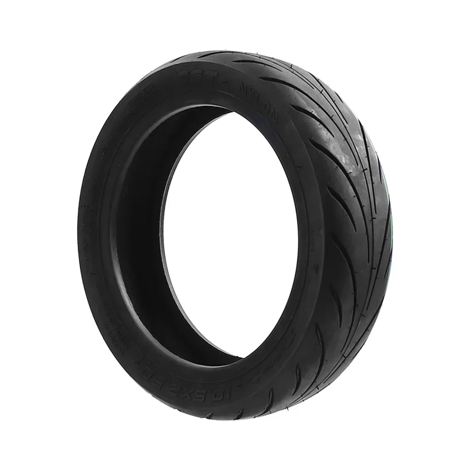 E Scooter Reifen, E Roller Reifen 10,5x2,50 Tubeless Außenreifen for P65 P100 Elektroroller Langlebiges Vakuum-Kickscooter-Reparaturzubehör(2pcs)