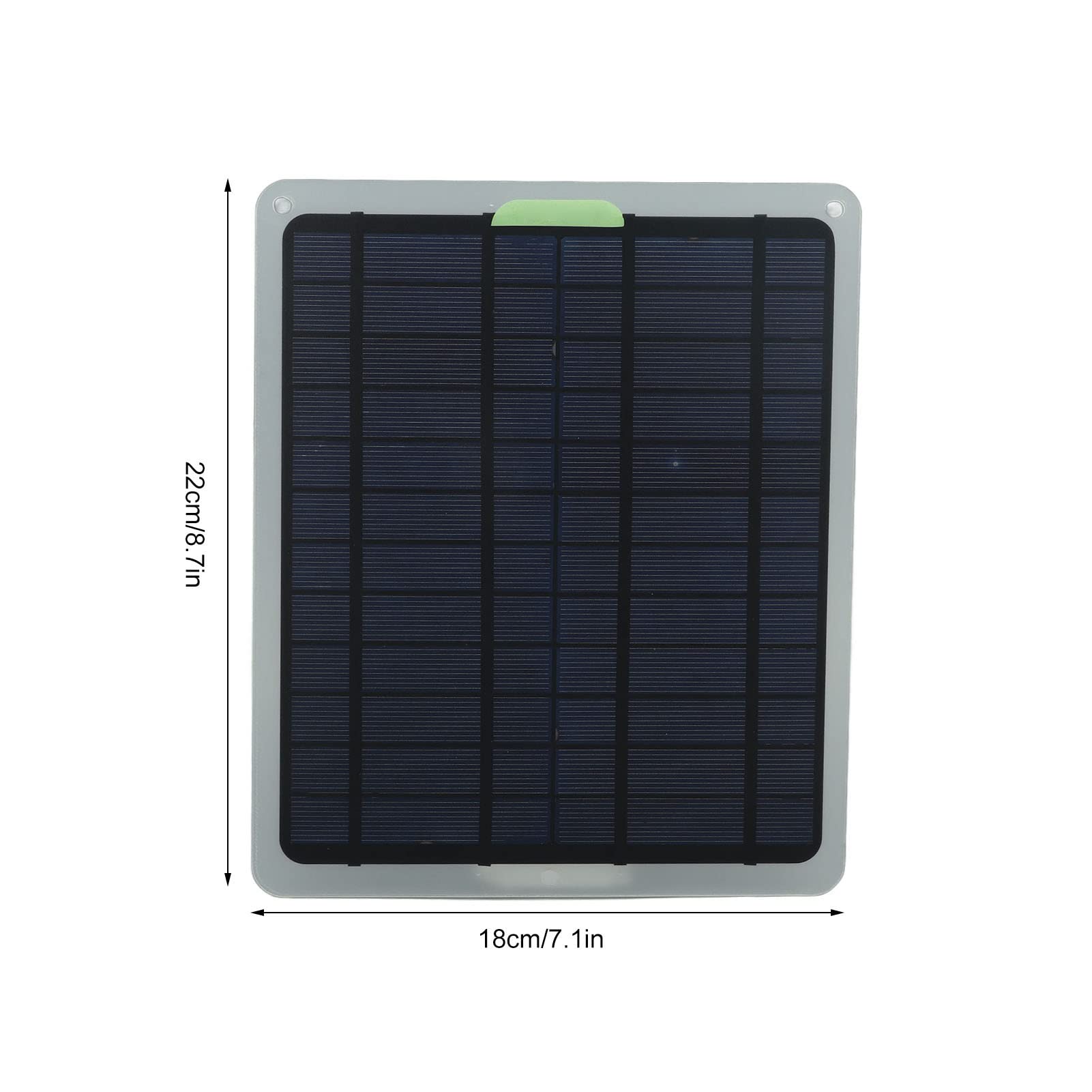 Luci di Coltivazione Ad Energia Solare, Striscia Luminosa per Piante da 9,8 Piedi con Pannello Solare Lampada da Coltivazione Impermeabile IP65 da 20 W Luce per Crescita di