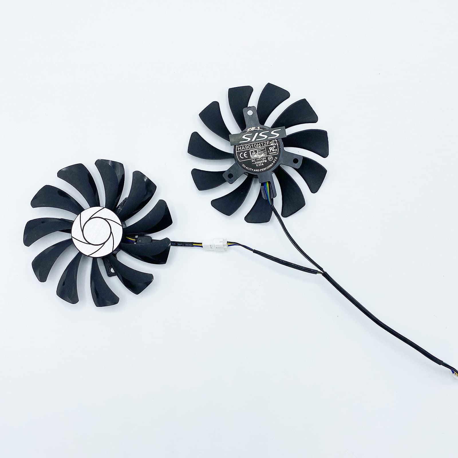 Ventilateur pour carte graphique MSI GeForce GTX 1060 OC 6G / P106-100 / MSI GeForce GTX 1660 VENTUS XS C/RTX 2060 VENTUS XS C
