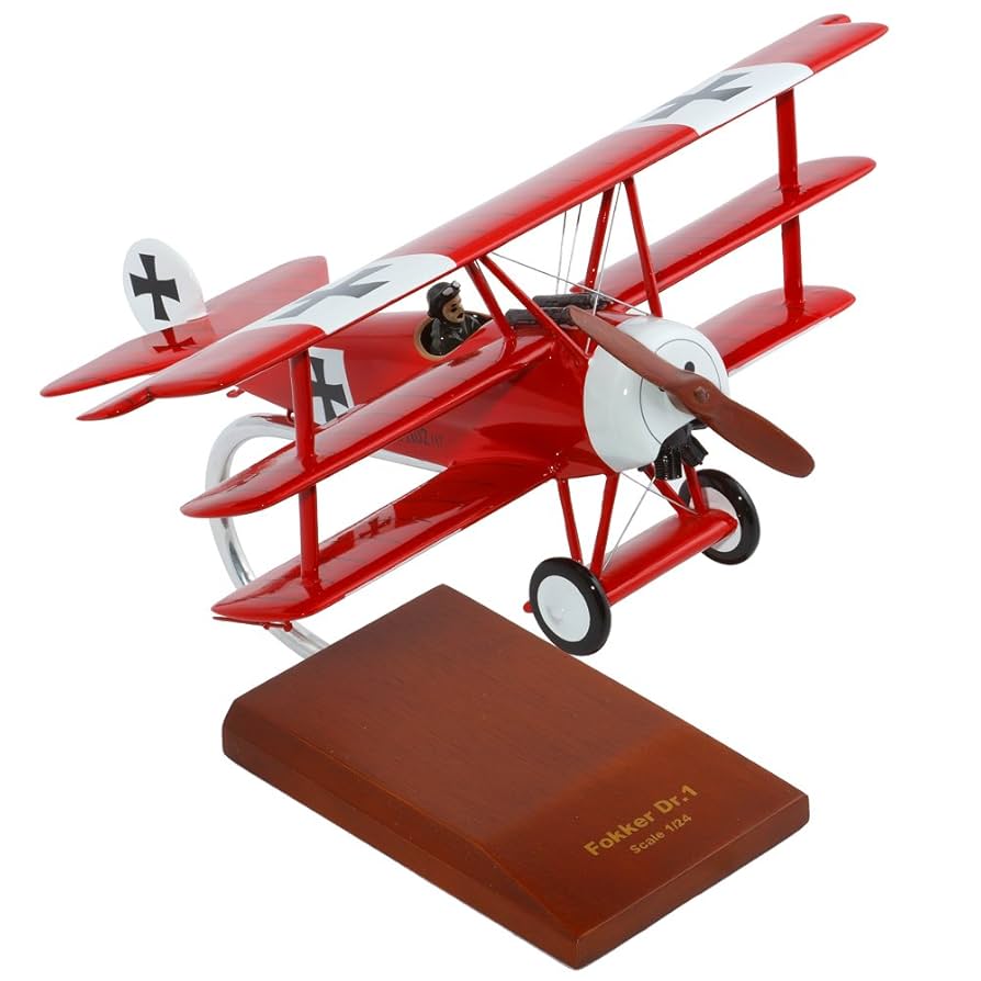 フォッカートライプレーン o7r6kf1 Amazon.com: Mastercraft Collection Fokker DR.1 Triplane