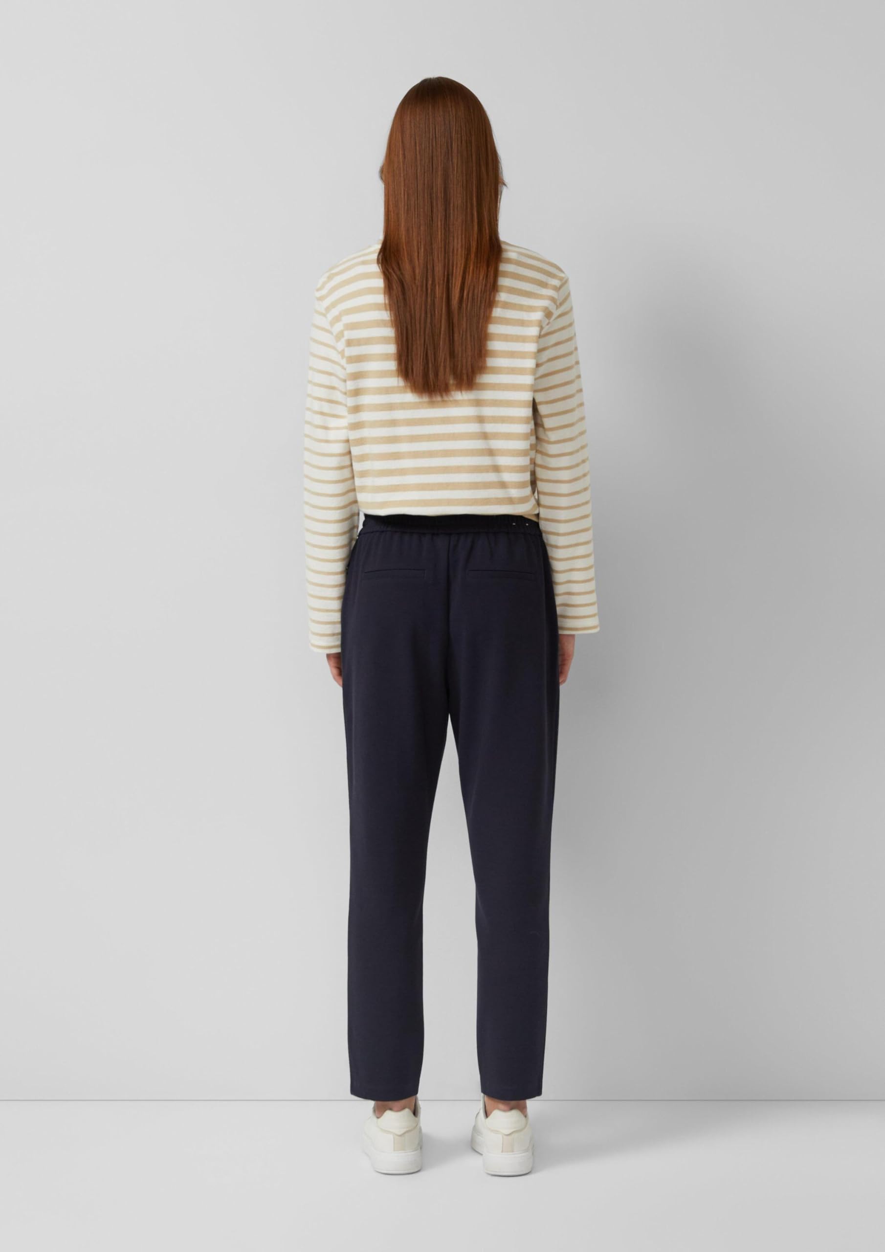 s.Oliver Jogpants mit Tapered Leg