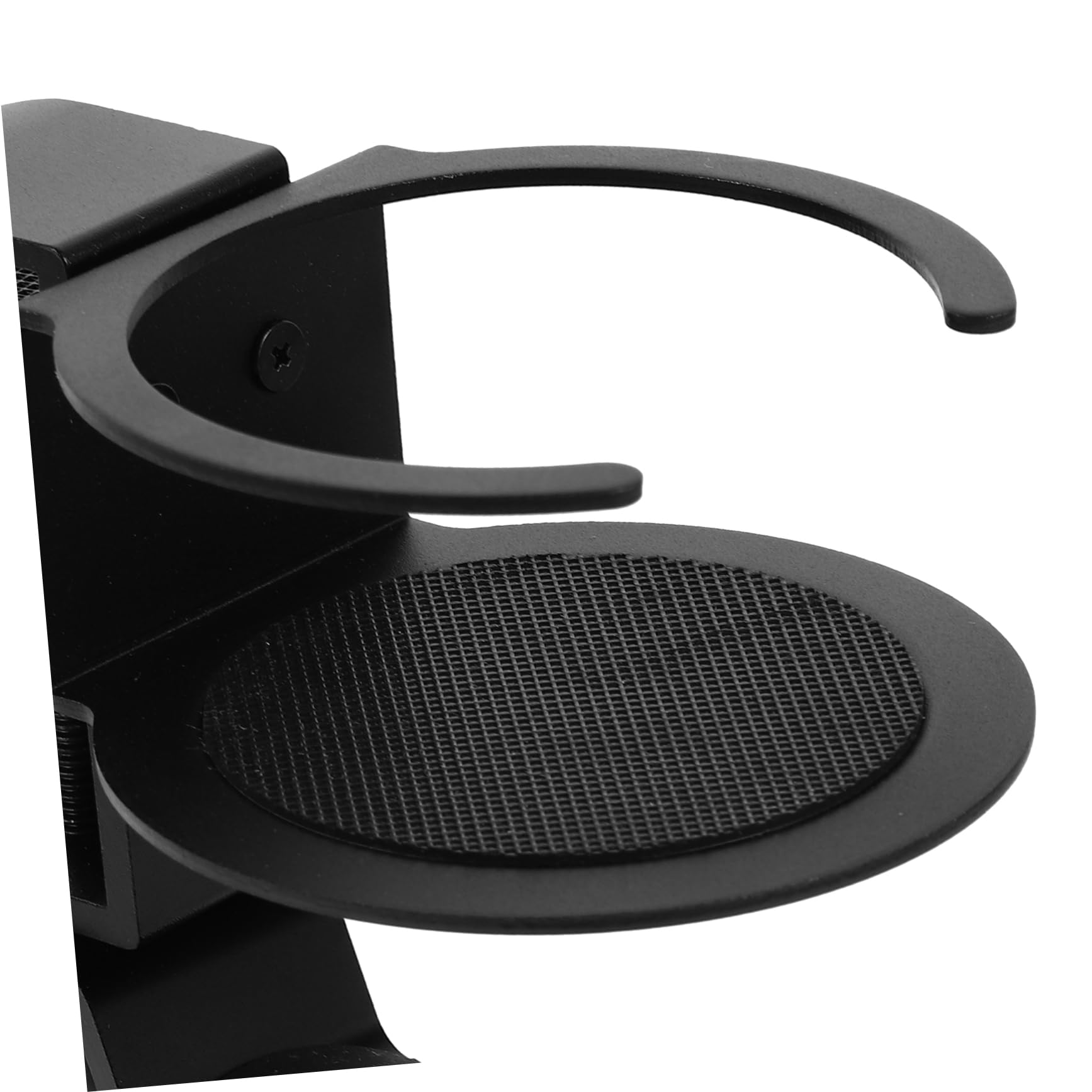 LABRIMP Soporte para Auriculares Abrazadera, Portavasos de Escritorio Ajustable, Aleación de Aluminio, 360° Giratorio, para Juegos de PC