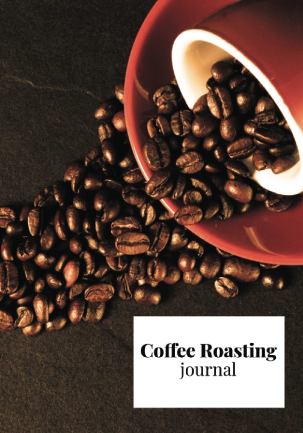 Retrogama Coffee Roasting Journal For Baristas and Coffee Lovers: Coffee Roaster Companion and Log Book For Tasting and Roasting Coffee Beans. 7X10 Notebook