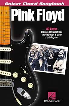 Amazon.com: Pink Floyd Guitar Chord Songbook | 30 Classic