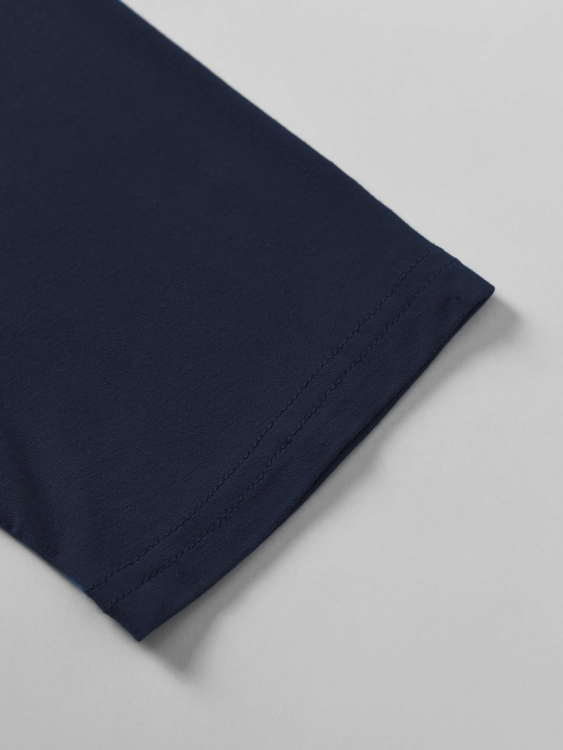 Latuza Women's Bamboo Viscose 3/4 Sleeve Pajama Top Button Up Pj Shirt - Image 2