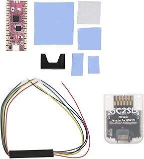 Dual Core Microcontroller Board with ARM Cortex M0+Processor for RPi, Flexible Module, 256KB RAM, 30 GPIO Pins (Transparent White)