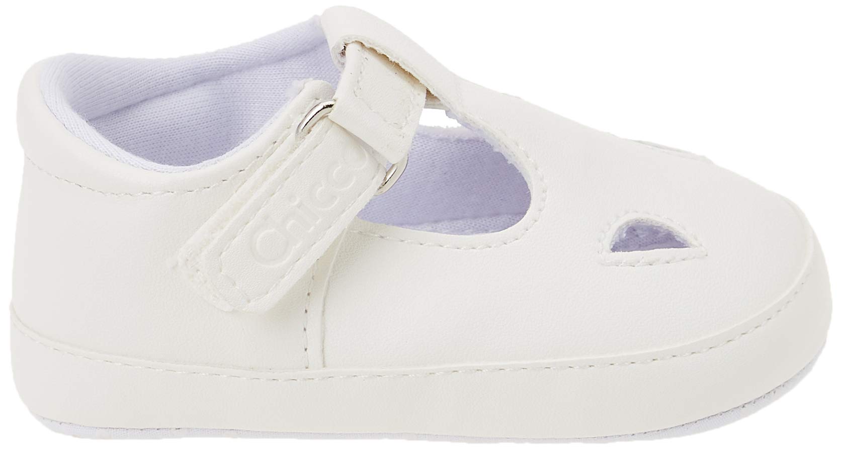 Chicco, Sandali Neonato e Neonata Eleganti, con Chiusura Regolabile con Cinturino, Scarpe Bambina 0-24 Mesi/Bambino 0-24 Mesi, Designed in Italy