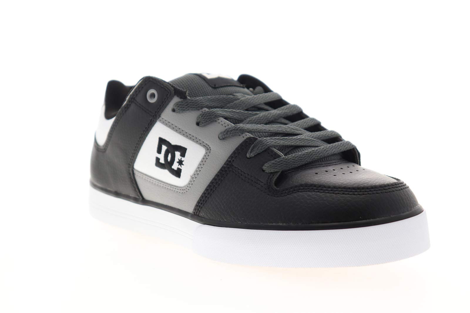 DC Men's Pure High-top Wc Wnt Skate Shoe, Black/Black/Black, 10.5 — view 8
