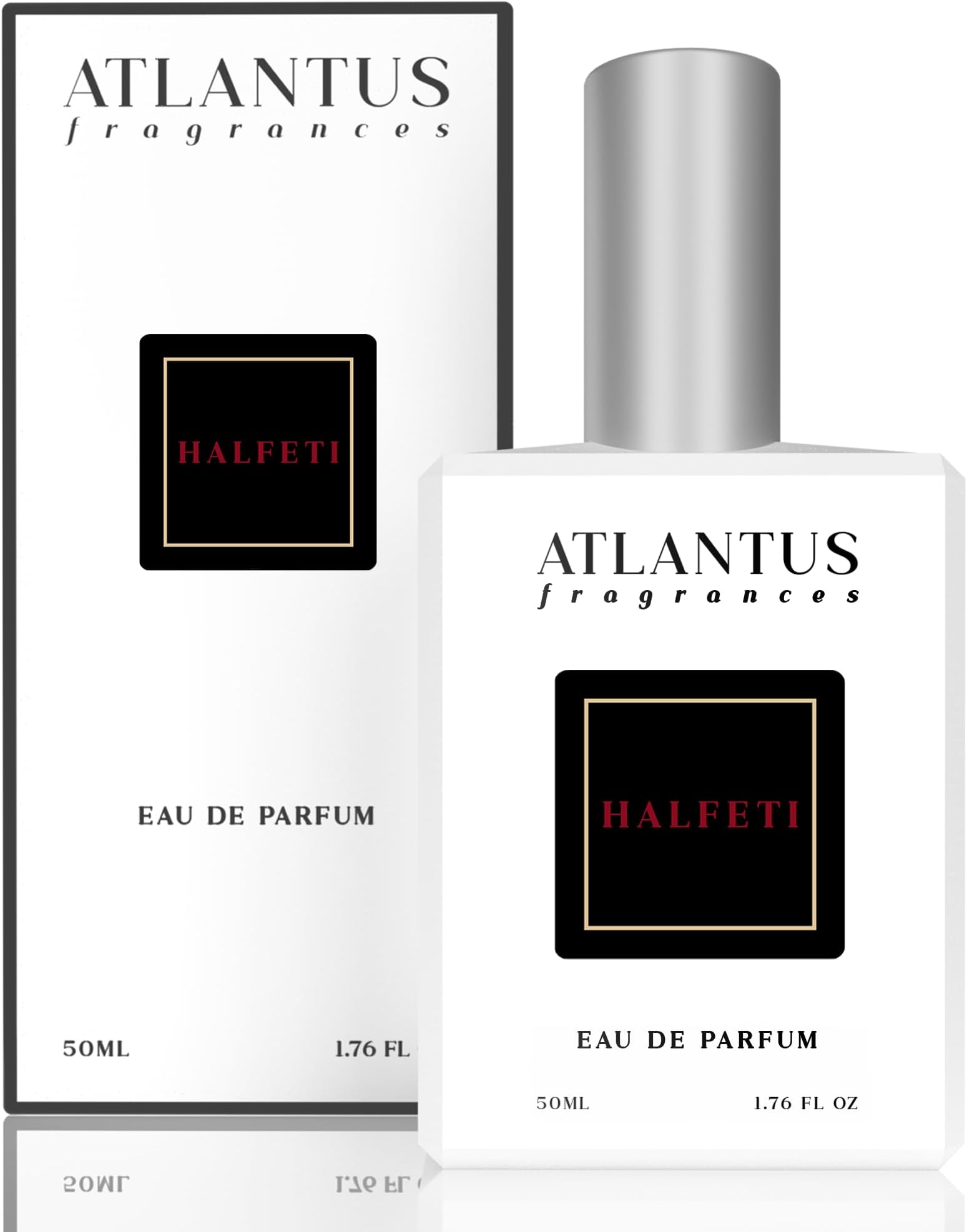 Atlantus Halfeti (Inspired by Halfeti) - Eau De Parfum, Unisex Fragrance for Women & Men (50 ml)