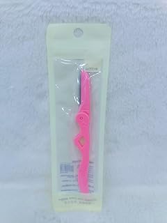 Face Razor Eyebrow Razors for Women (Pink)