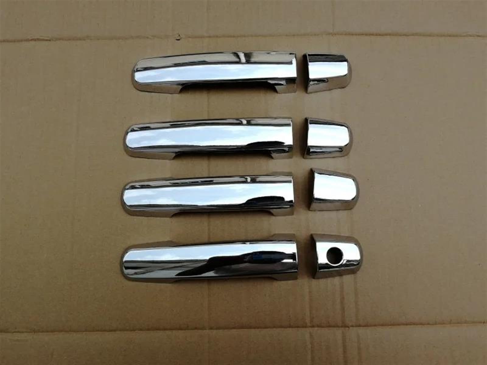 NOHEEU Car Accessories Exterior Door Handle Cover Replacement for Chery A5 for Tiggo 3 2005-2016(Style 1)