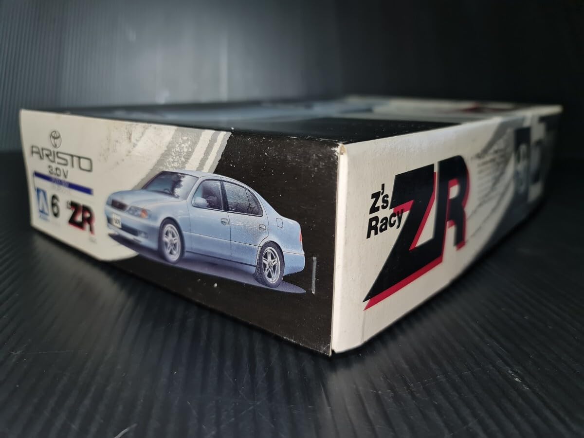 Amazon | アオシマ 1/24 アリスト 3.0V ZRシリーズ プラモデル