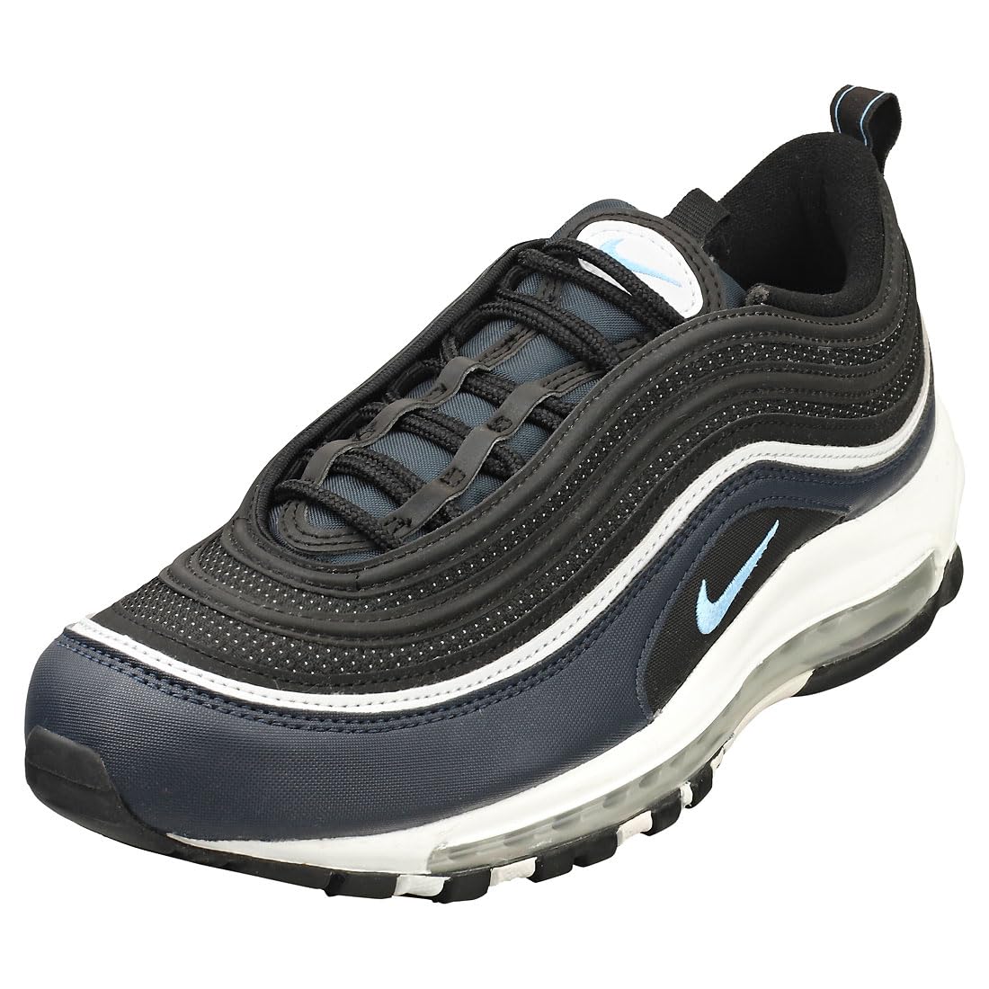 HOT Obsidian Air Max 97 Black White Blue NikeNike Air Max 97