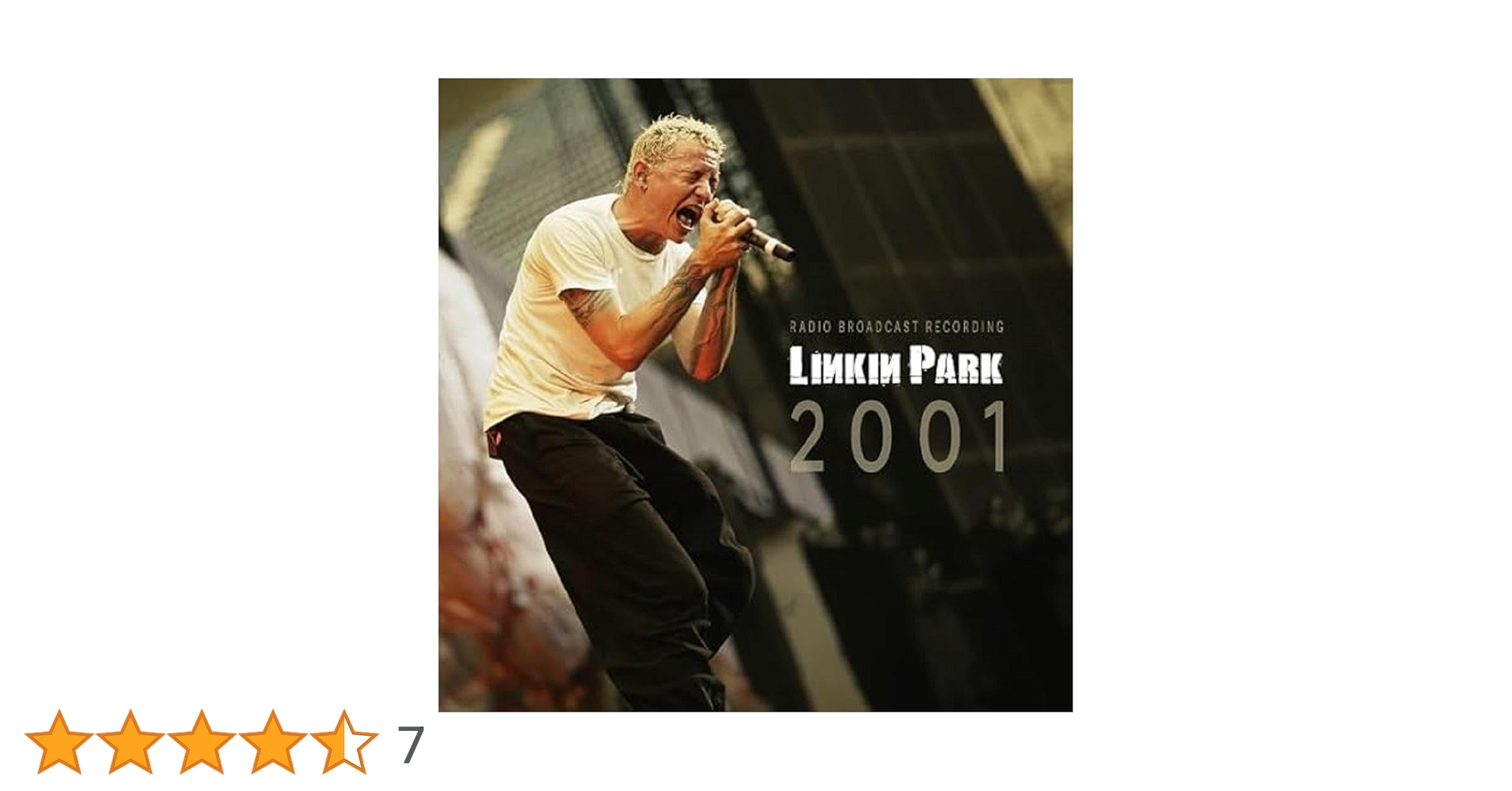 【新品未開封】Linkin Park 2001/Radio Broadcast Amazon.co.jp: 2001 / Radio Broadcast (White Vinyl): ミュージック