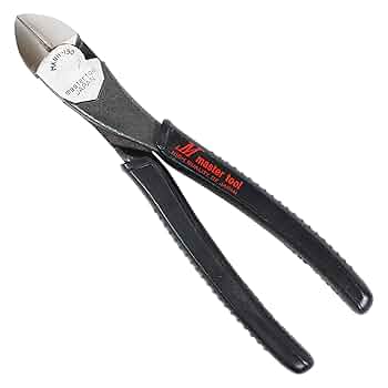 まちゅ Amazon | MASTER TOOL 電工偏芯ニッパー強力刃 （MKNH190