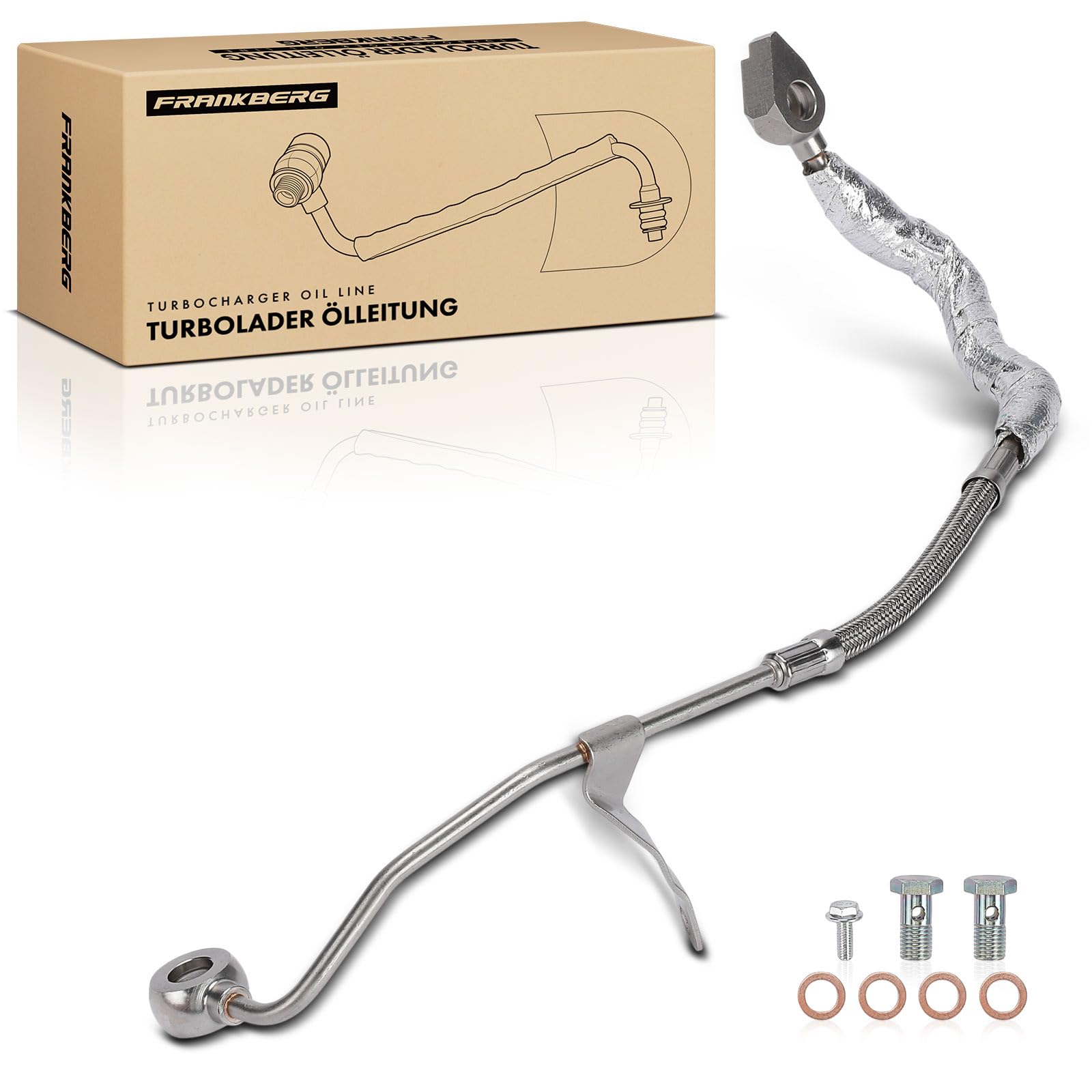 Frankberg Conduite d'huile du turbocompresseur 15192BV80A