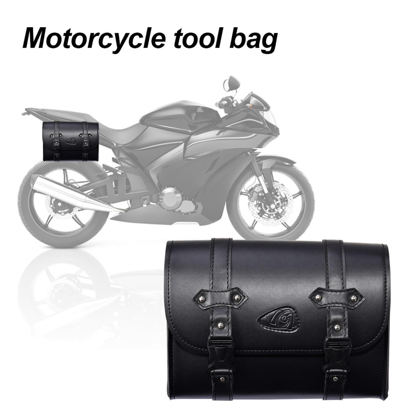 Amazon | バイク用サドルバッグ - 防水バイク用ツールバッグ
