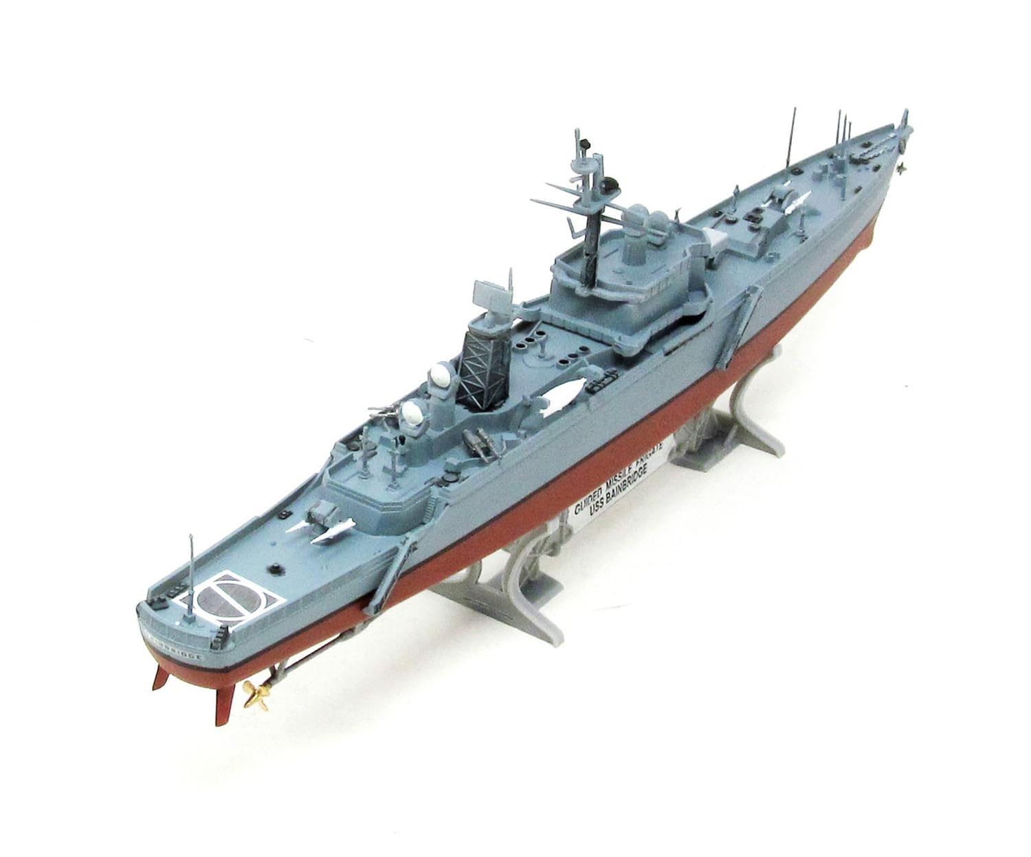 Amazon | アトランティスモデル 1/600 USS ベインブリッジ 原子力