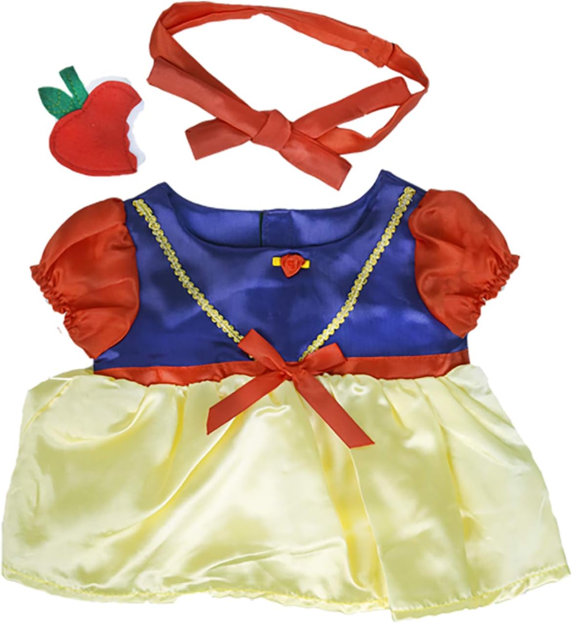 Fairy Tale Princess Dress Teddy Bear Clothes Fits Most 14"-18" Build-a-Bear and Make Your Own Stuffed Animals