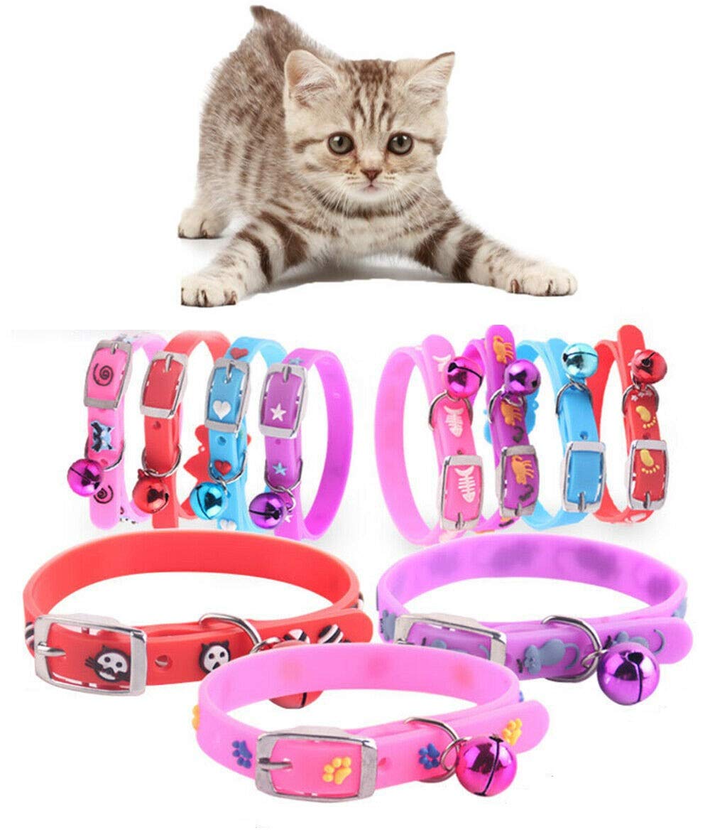 THE DDS STORE Adjustable Collar Safety Buckle with Bells for Pet Puppy, Cat, Dog, Kitten (Colour and Design May Vary) - Pack of 1 (B08S7L9GJG) Amazon Price History, Amazon Price Tracker
