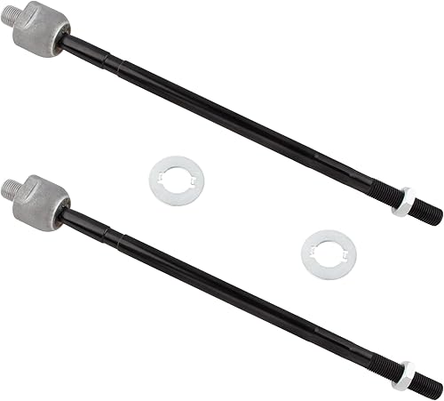 BOXI 2 eslabones de extremo de barra de acoplamiento interior delantero para Ford Mustang 2005 2006 2007 2008 2009 2010 Coupe/Convertible 2 puertas