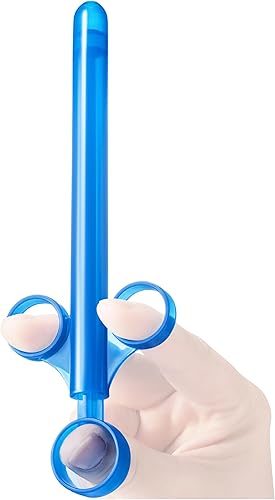 XESSO Jeringas aplicadoras de lubricante Tirador de lubricante de silicona Inyector de lubricante personal vaginal y a base de agua Fácil de