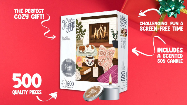 Amazon.com: 500 Piece Puzzle for Adults Hygge Collection Cozy
