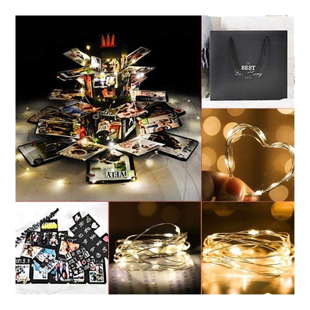 Album photo DIY et scrapbooking pour fêter un anniversaire mémorable