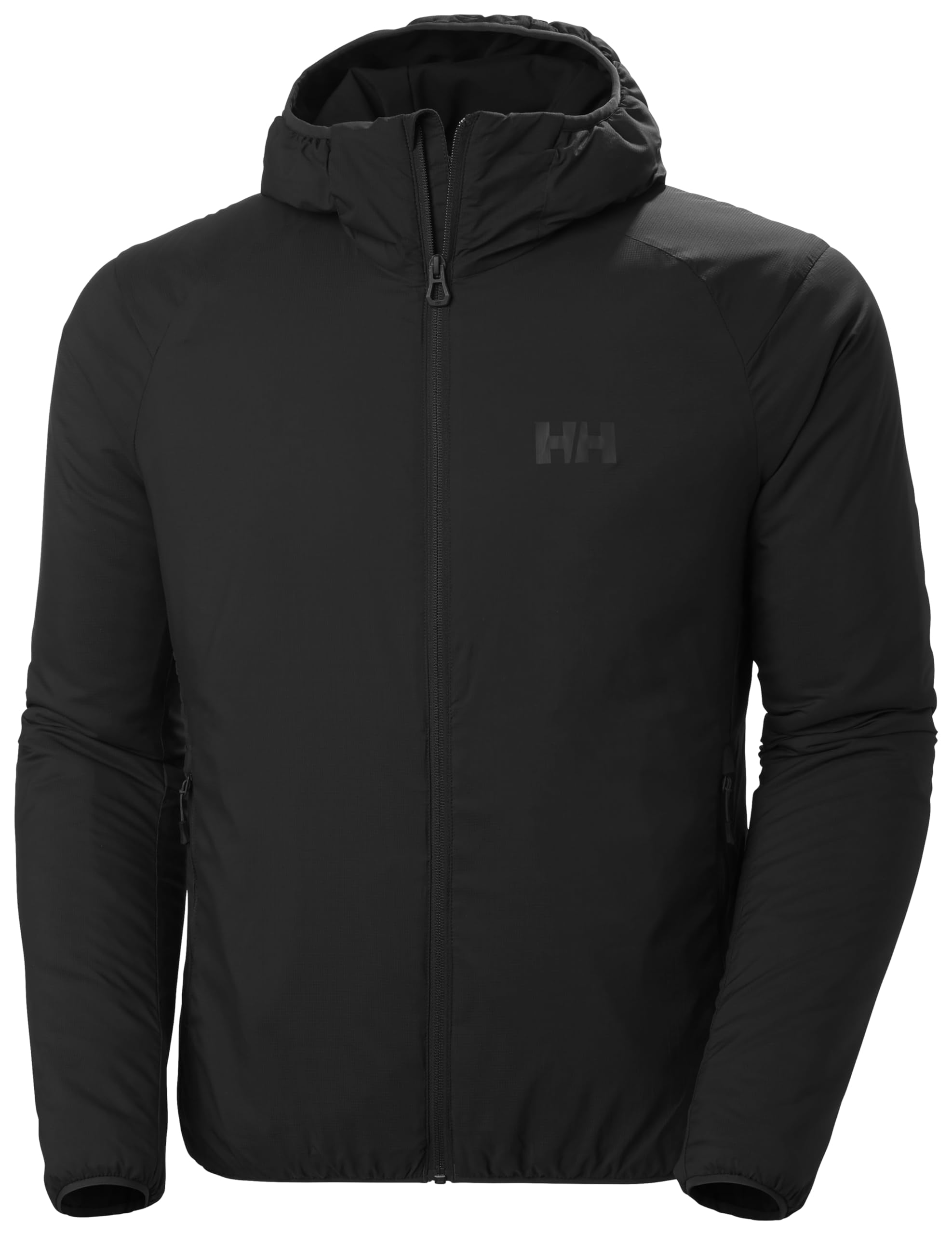 Helly Hansen Mens Verglas Hooded Insulator, Black, L