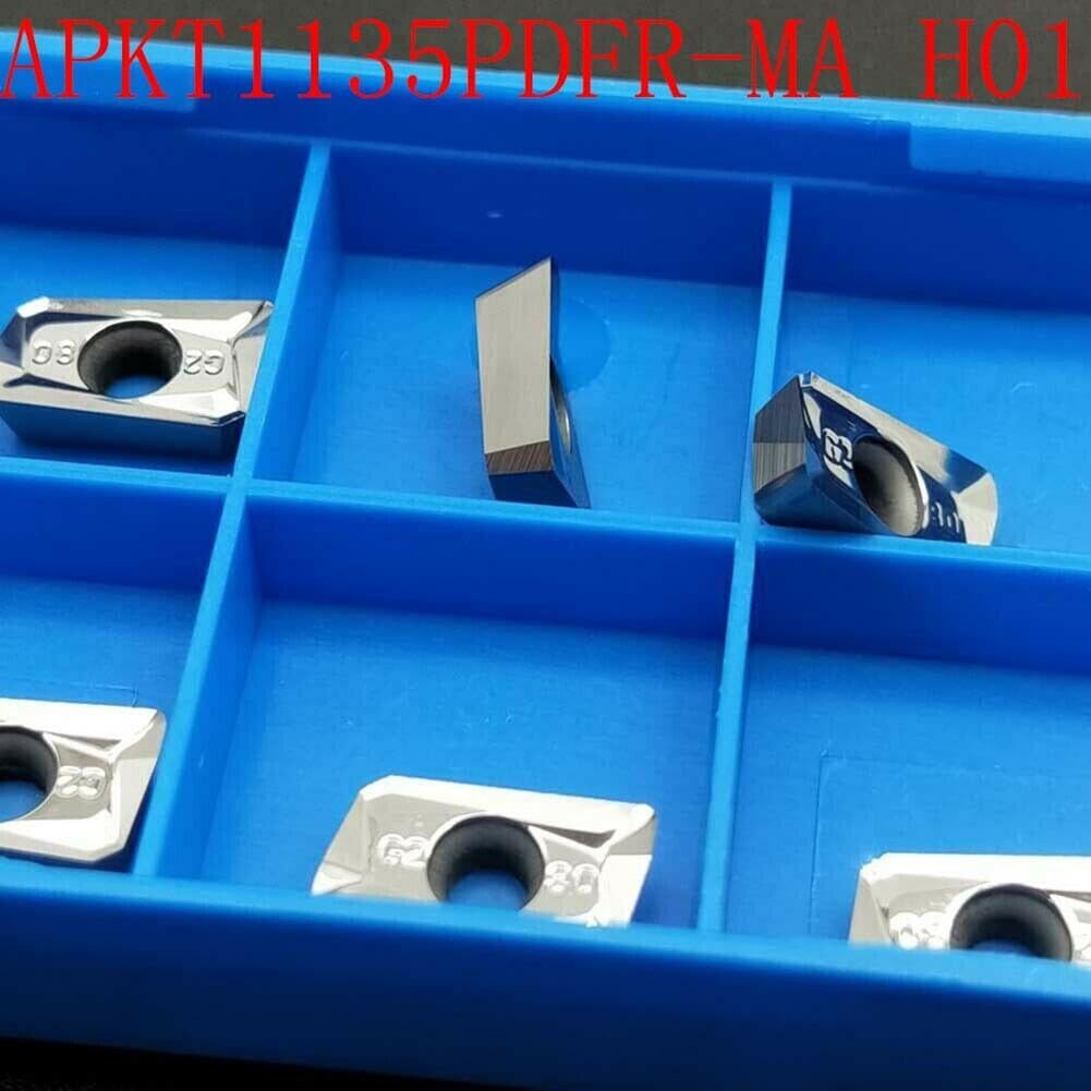 CNC-Hartmetall-Einsatz-Fräser, APKT1135PDFR-MA H01 APMT1135 CNC-Hartmetall-Aluminium-Fräser-Klinge