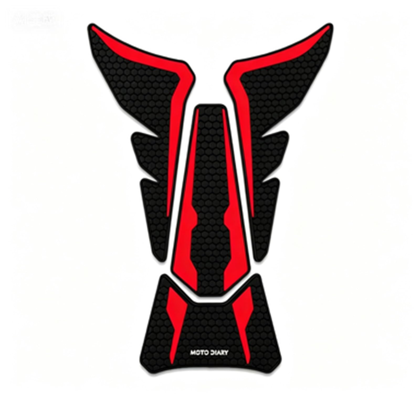 Rubber Tank Pad Sticker Decal for Kawasaki for Z900 for Z750 for Z1000 for Sx for Ninja 400 for Z800 for Versys1000 Tank Sticker(Color8)
