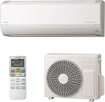 Amazon | 【商品配送のみ】日立 エアコン 8畳 2.5kW 白くまくん D