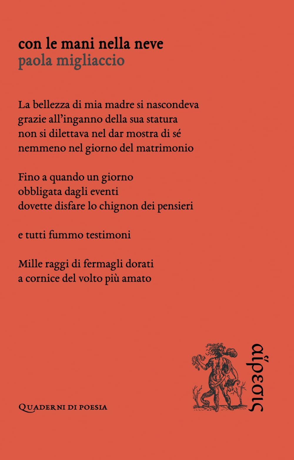 Con le mani nella neve (Quaderni di poesia)