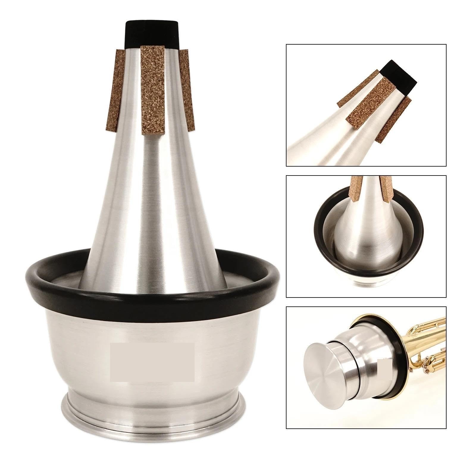 Sordina De Copa for Trompeta Con Ajustable