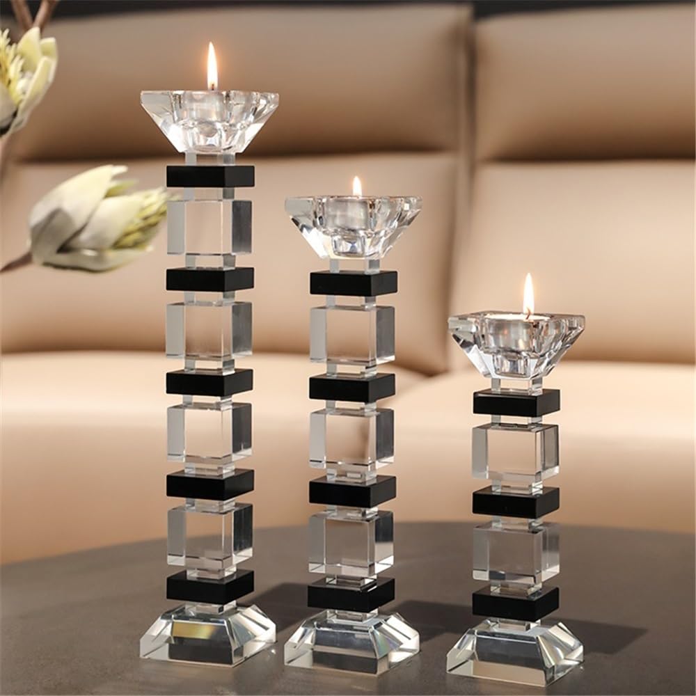 Portavelas Candelabro decoración del hogar for Boda Decoración(Medio)