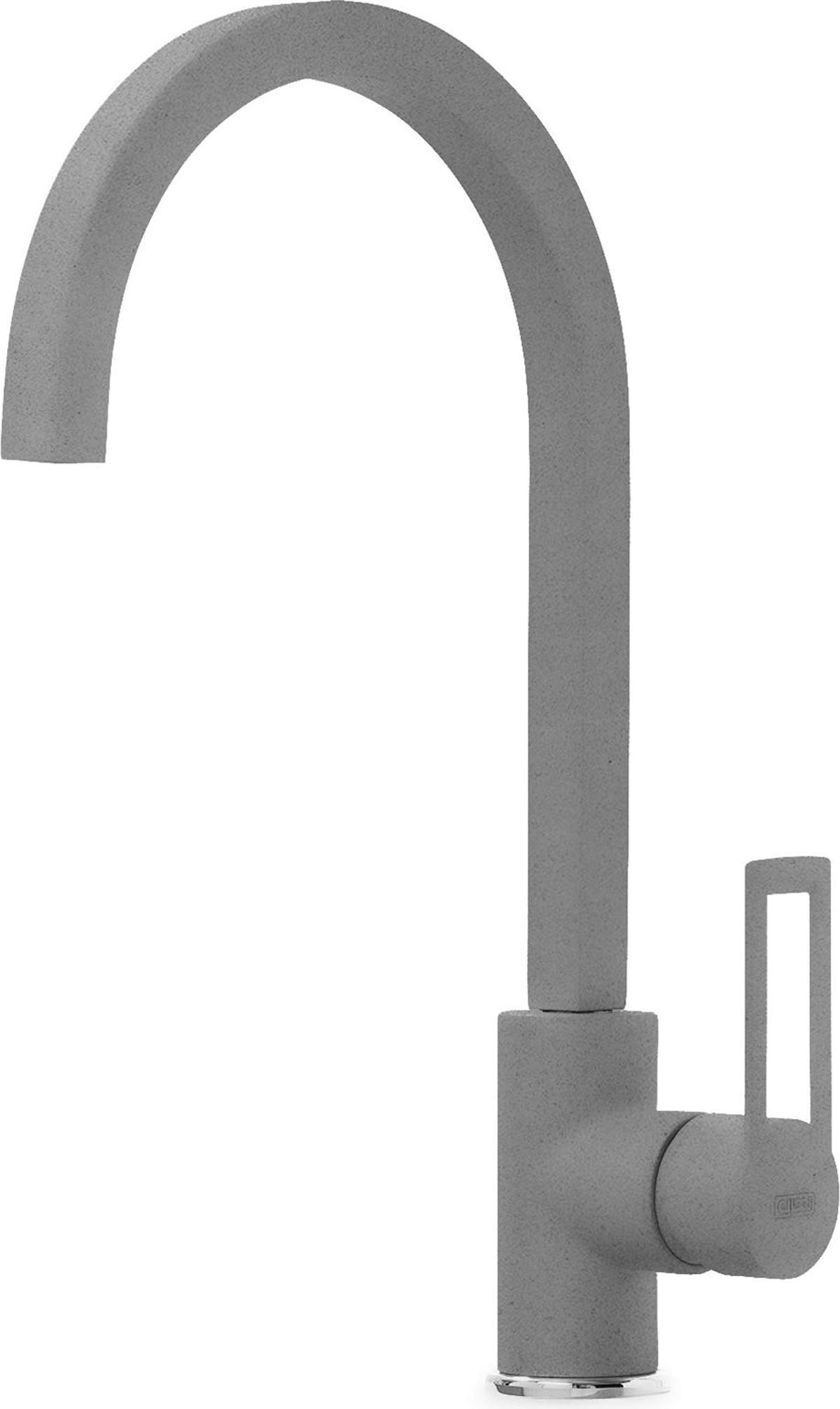 Elleci | Rubinetto cucina Granitek | BRIDGE | Colore : G48 Cemento